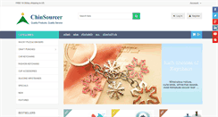 Desktop Screenshot of chinsourcer.com