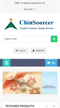 Mobile Screenshot of chinsourcer.com