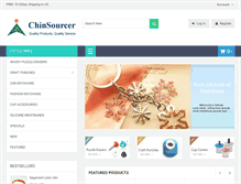 Tablet Screenshot of chinsourcer.com